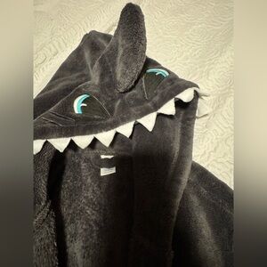 Old navy kids shark robe